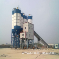 Export to Mali HZS90 Stationary Concrete Batching Plant